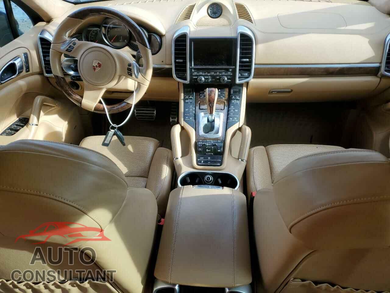PORSCHE CAYENNE 2012 - WP1AC2A29CLA83629