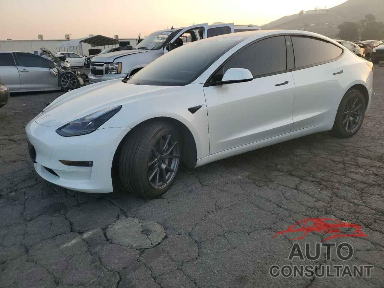 TESLA MODEL 3 2021 - 5YJ3E1EB9MF872649