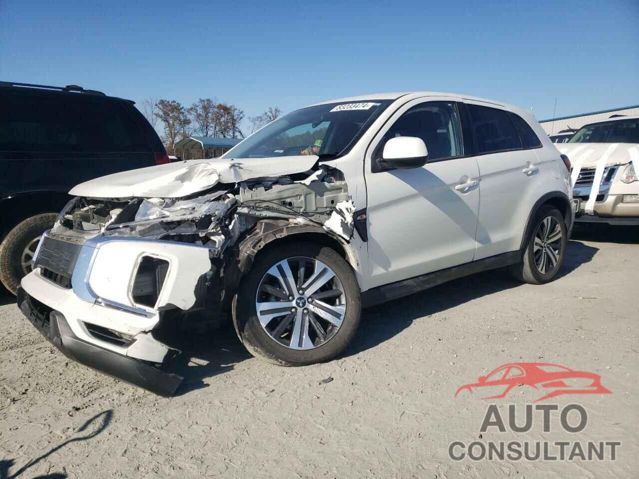 MITSUBISHI OUTLANDER 2020 - JA4AP3AU5LU007438