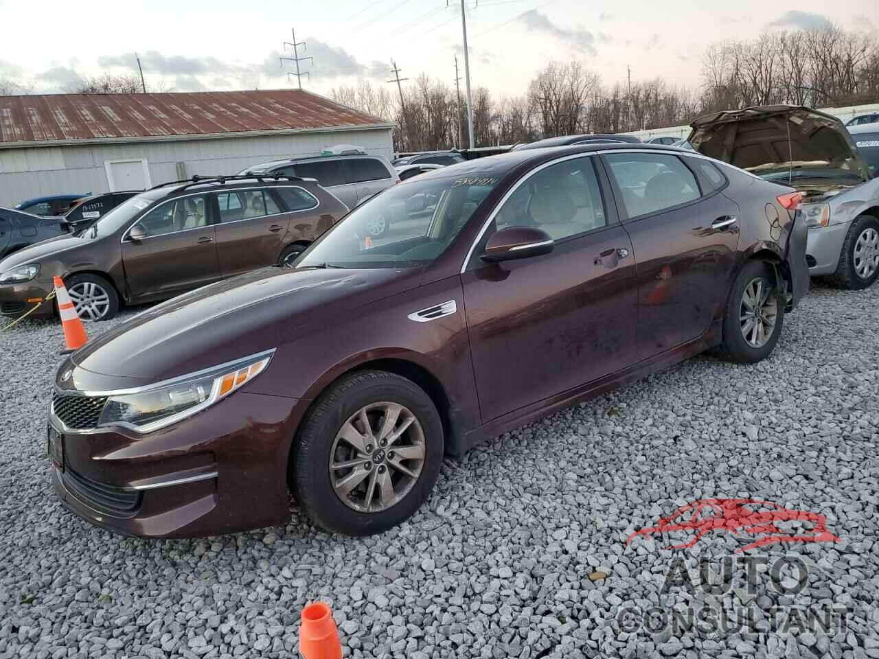 KIA OPTIMA 2016 - 5XXGT4L32GG116098