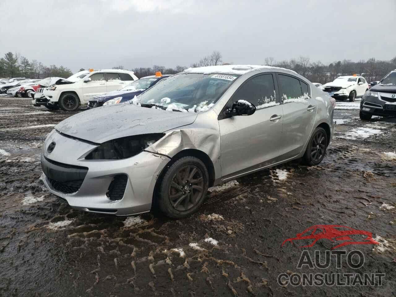 MAZDA 3 2012 - JM1BL1V83C1607884