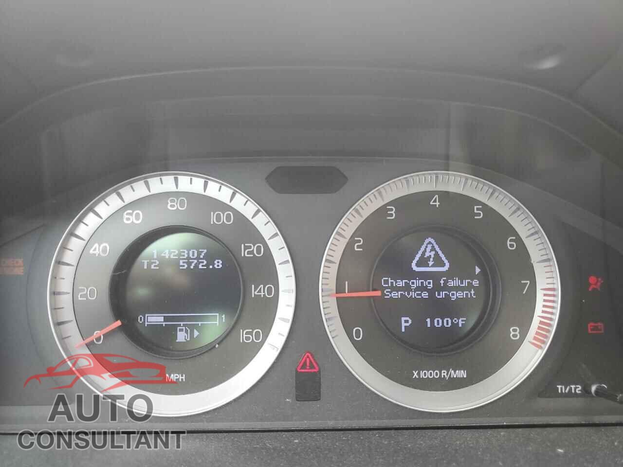 VOLVO S60 2011 - YV1902FH1B2017178