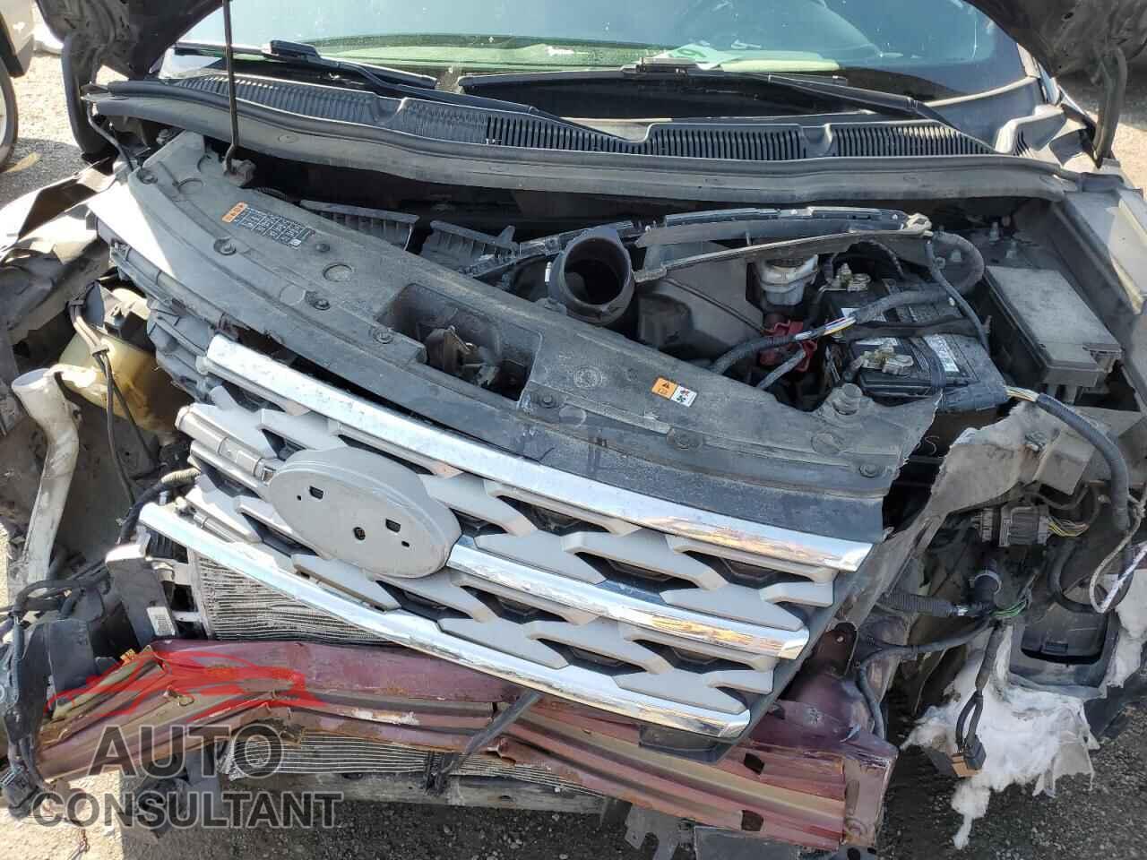 FORD EXPLORER 2018 - 1FM5K7D81JGB20645