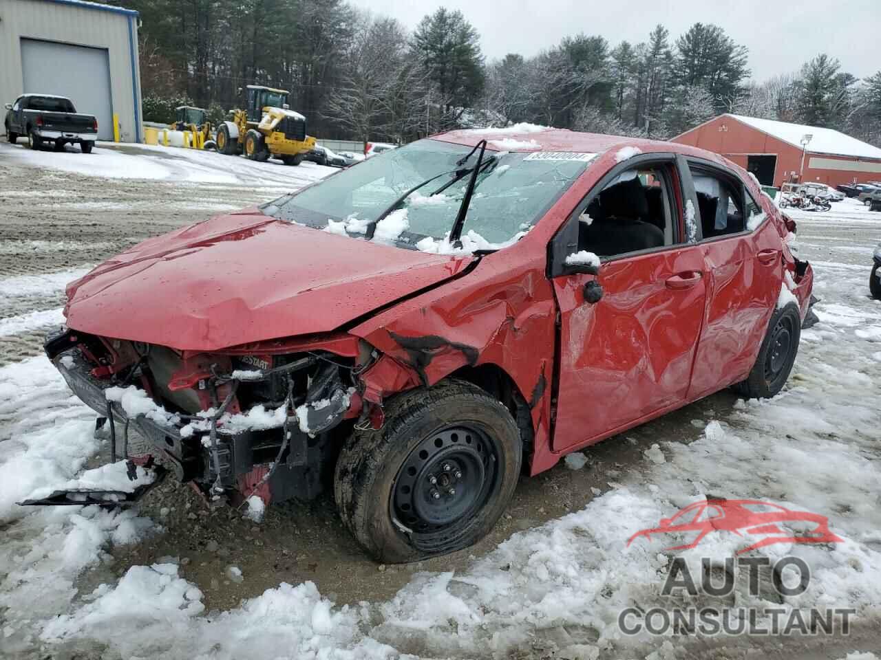 TOYOTA COROLLA 2017 - 2T1BURHE4HC863158