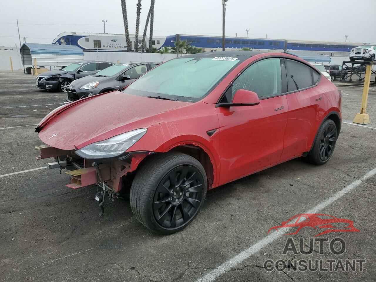 TESLA MODEL Y 2022 - 7SAYGDEE7NF507841