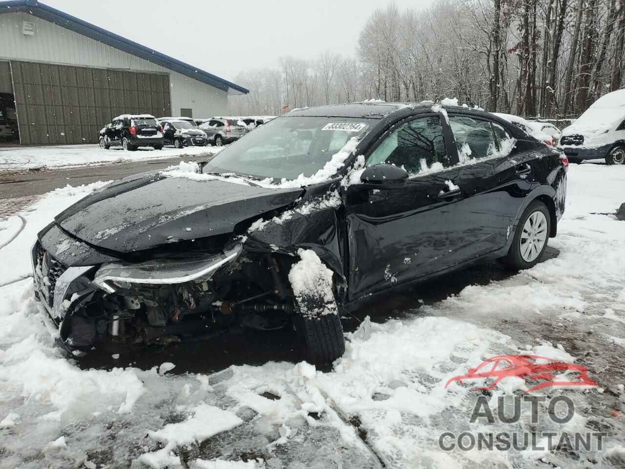 NISSAN SENTRA 2022 - 3N1AB8BV6NY239297