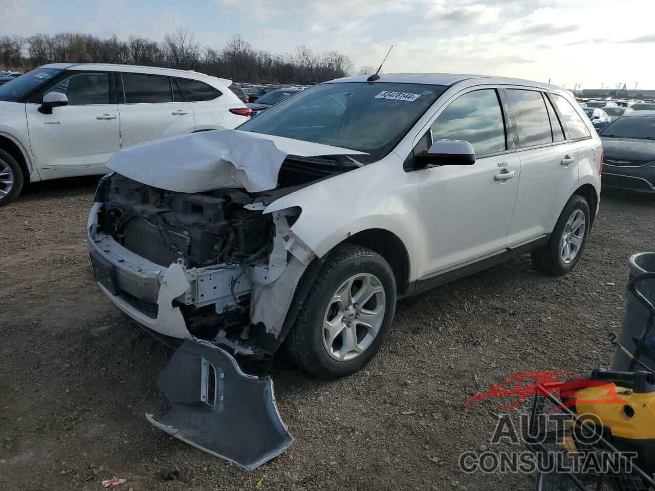 FORD EDGE 2014 - 2FMDK3JC0EBA99636