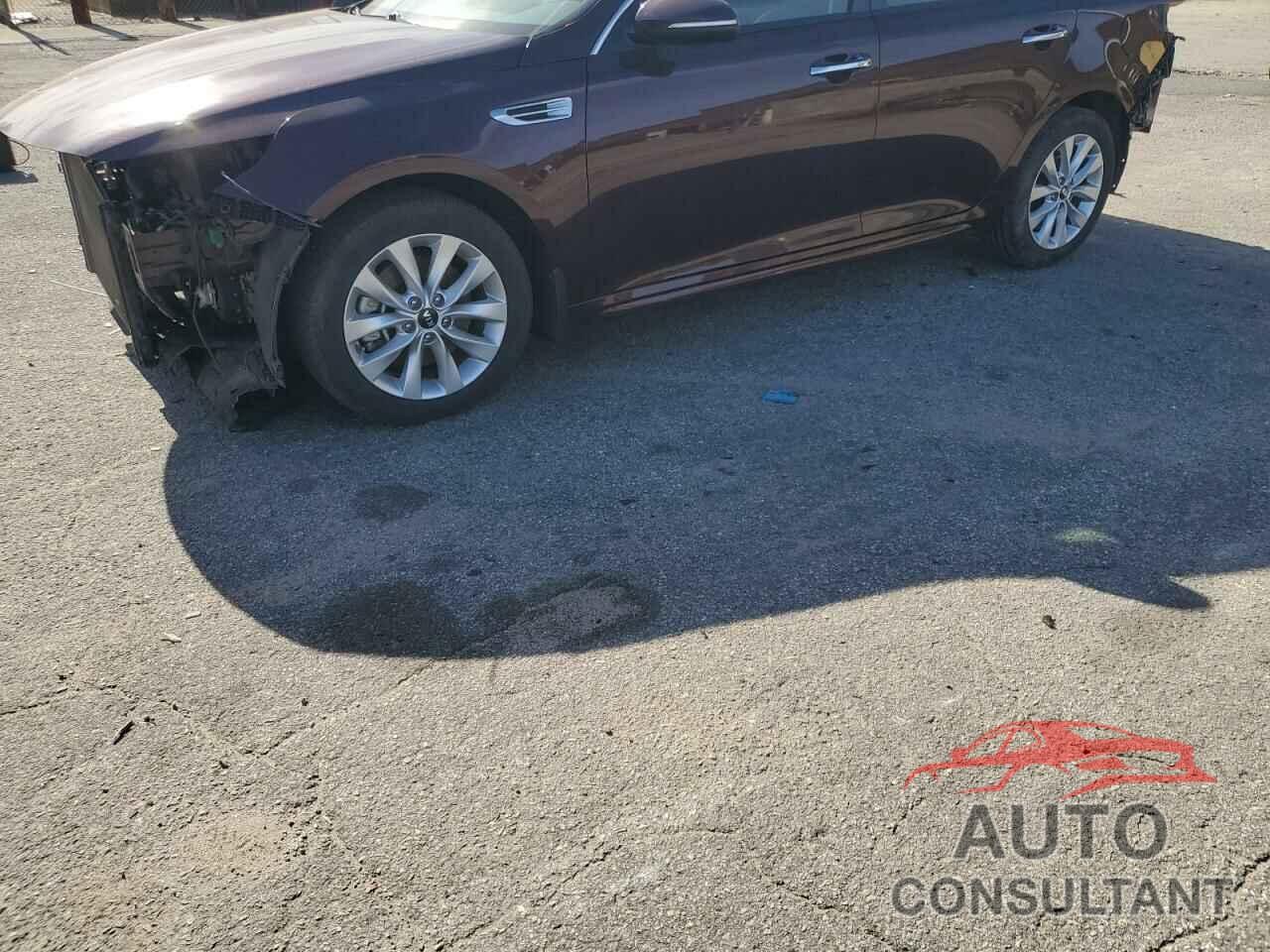 KIA OPTIMA 2018 - 5XXGU4L35JG205457