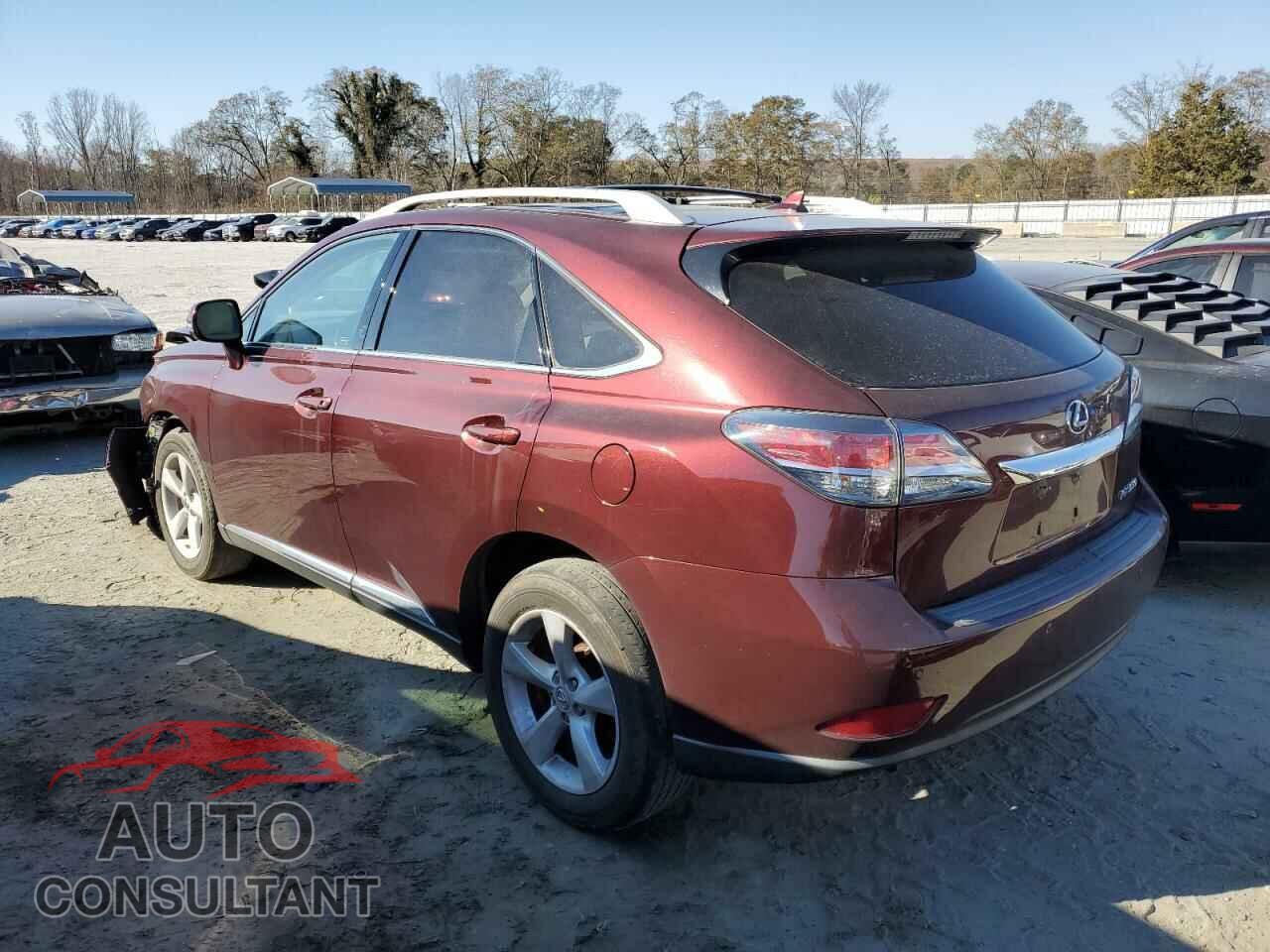 LEXUS RX350 2013 - 2T2BK1BA3DC160217