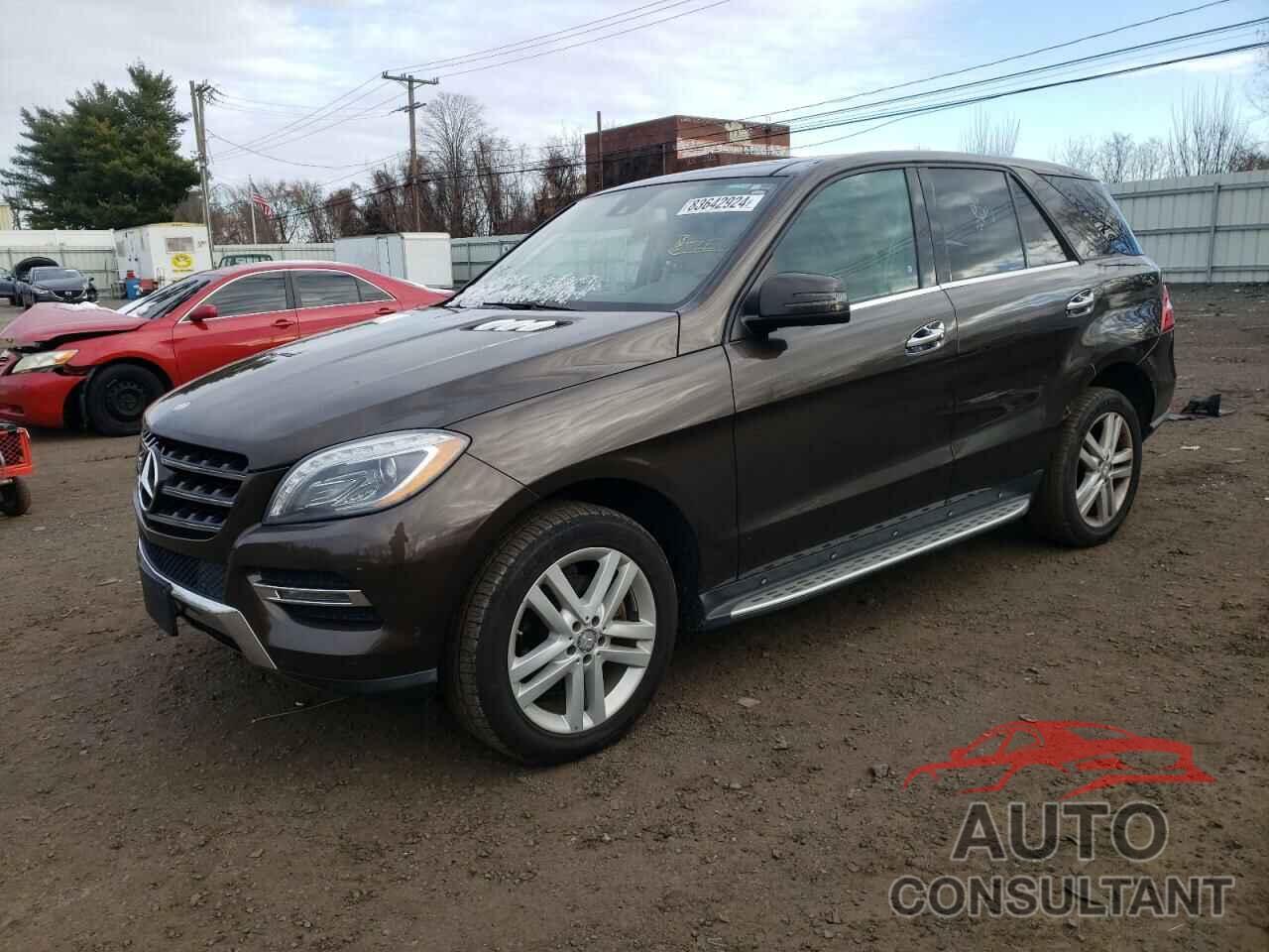 MERCEDES-BENZ M-CLASS 2014 - 4JGDA5HBXEA311238