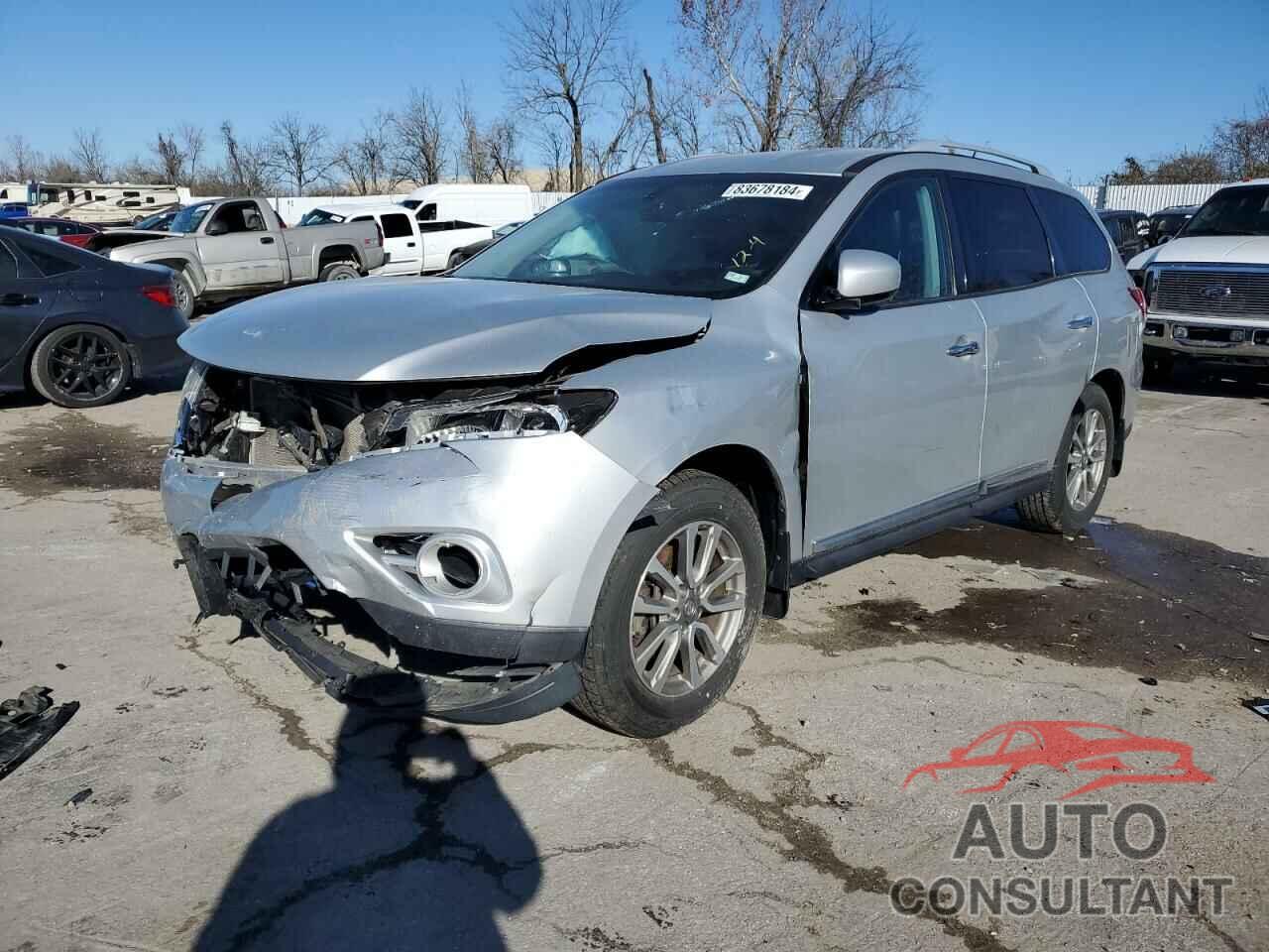 NISSAN PATHFINDER 2014 - 5N1AR2MM5EC724397