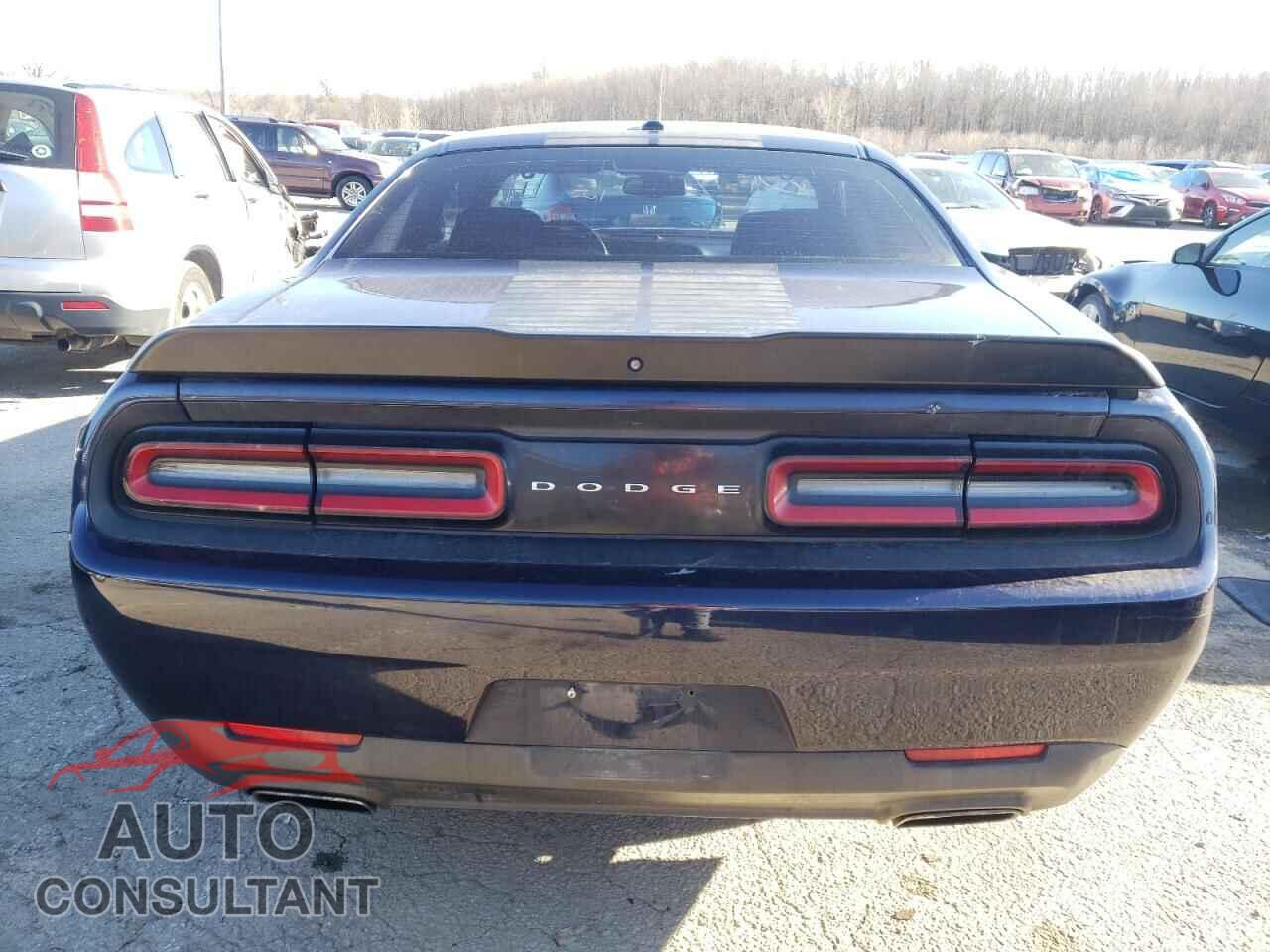 DODGE CHALLENGER 2016 - 2C3CDZAG1GH296917