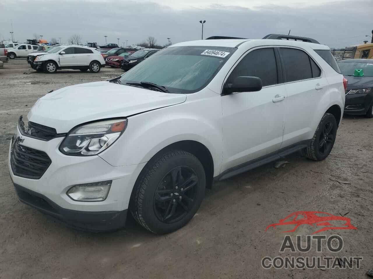 CHEVROLET EQUINOX 2017 - 2GNALCEK0H6189928