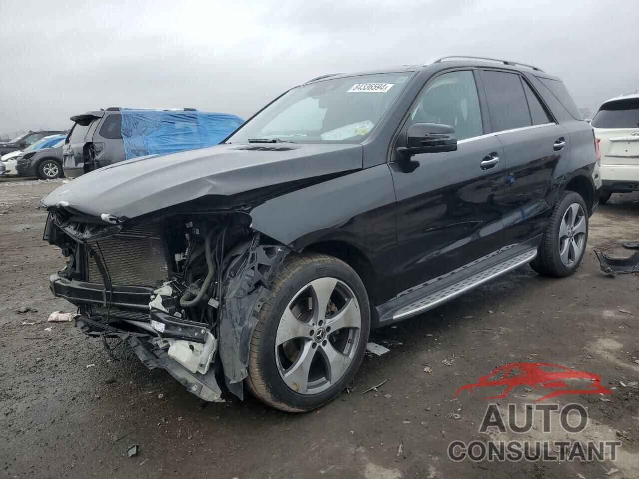 MERCEDES-BENZ GLE-CLASS 2017 - 4JGDA5HBXHA931334