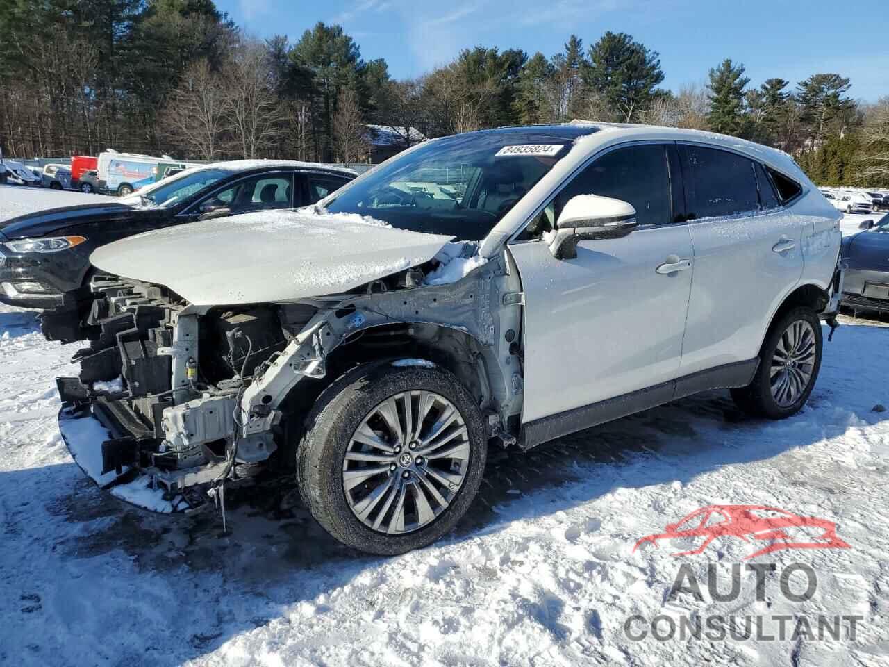 TOYOTA VENZA 2021 - JTEAAAAH0MJ060254