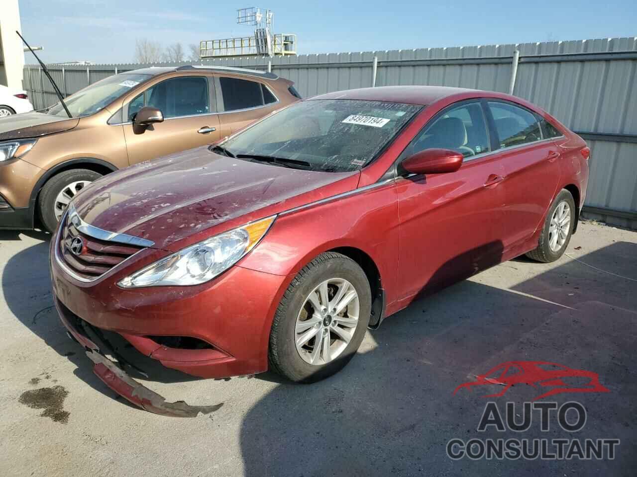 HYUNDAI SONATA 2012 - 5NPEB4AC7CH479234