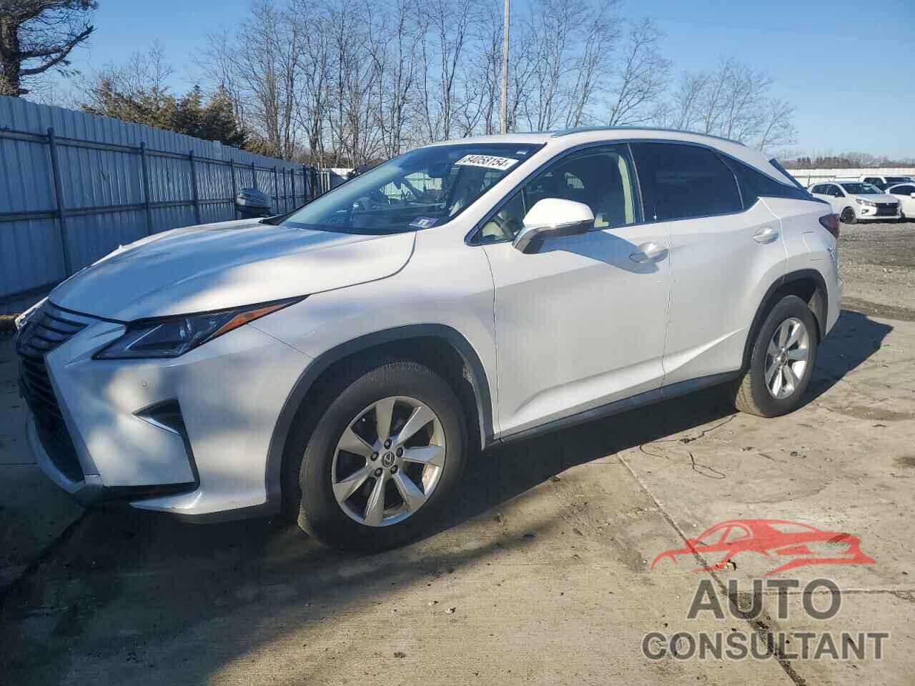 LEXUS RX350 2017 - 2T2BZMCAXHC055675