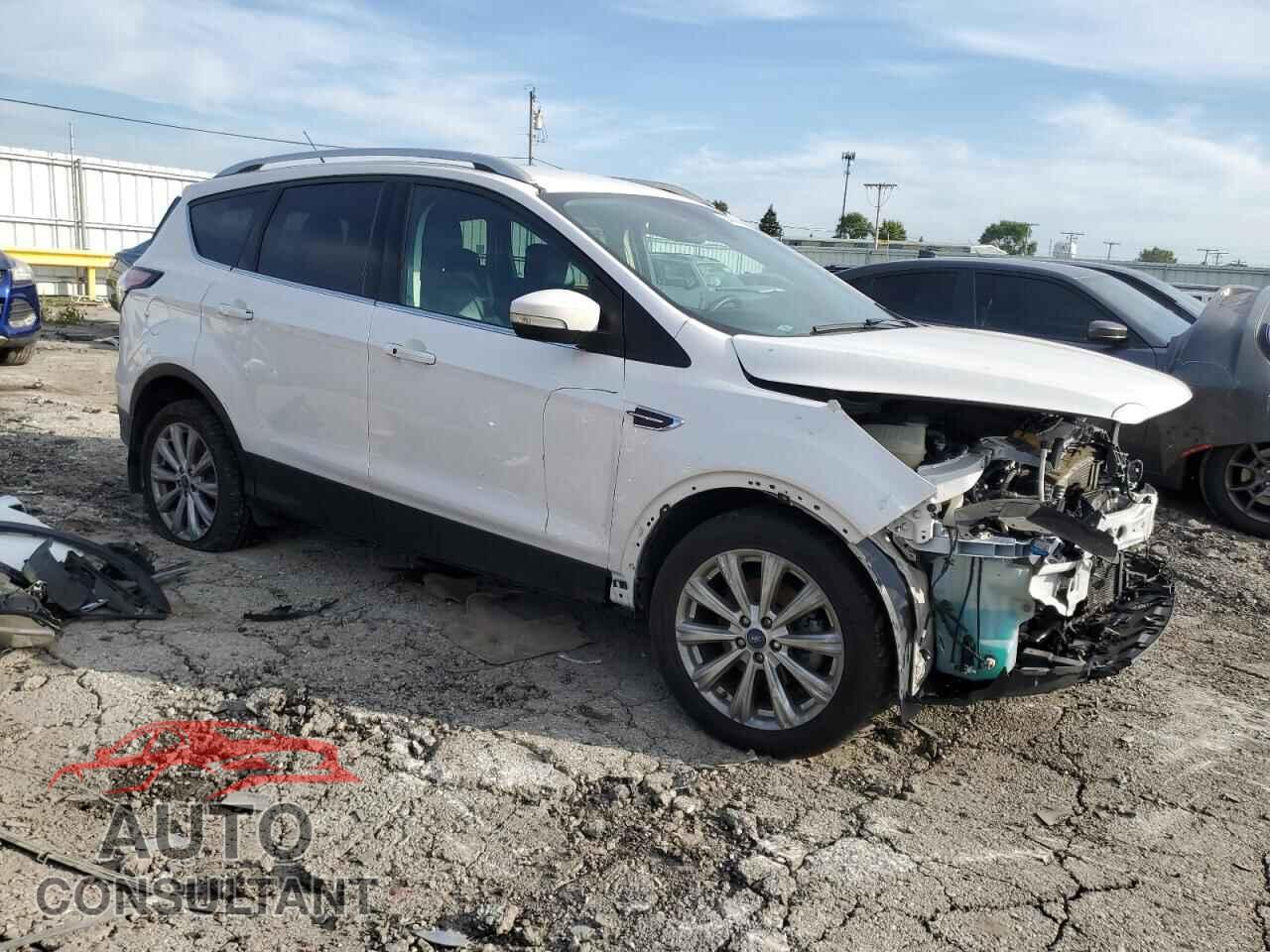 FORD ESCAPE 2017 - 1FMCU0JD4HUE32819