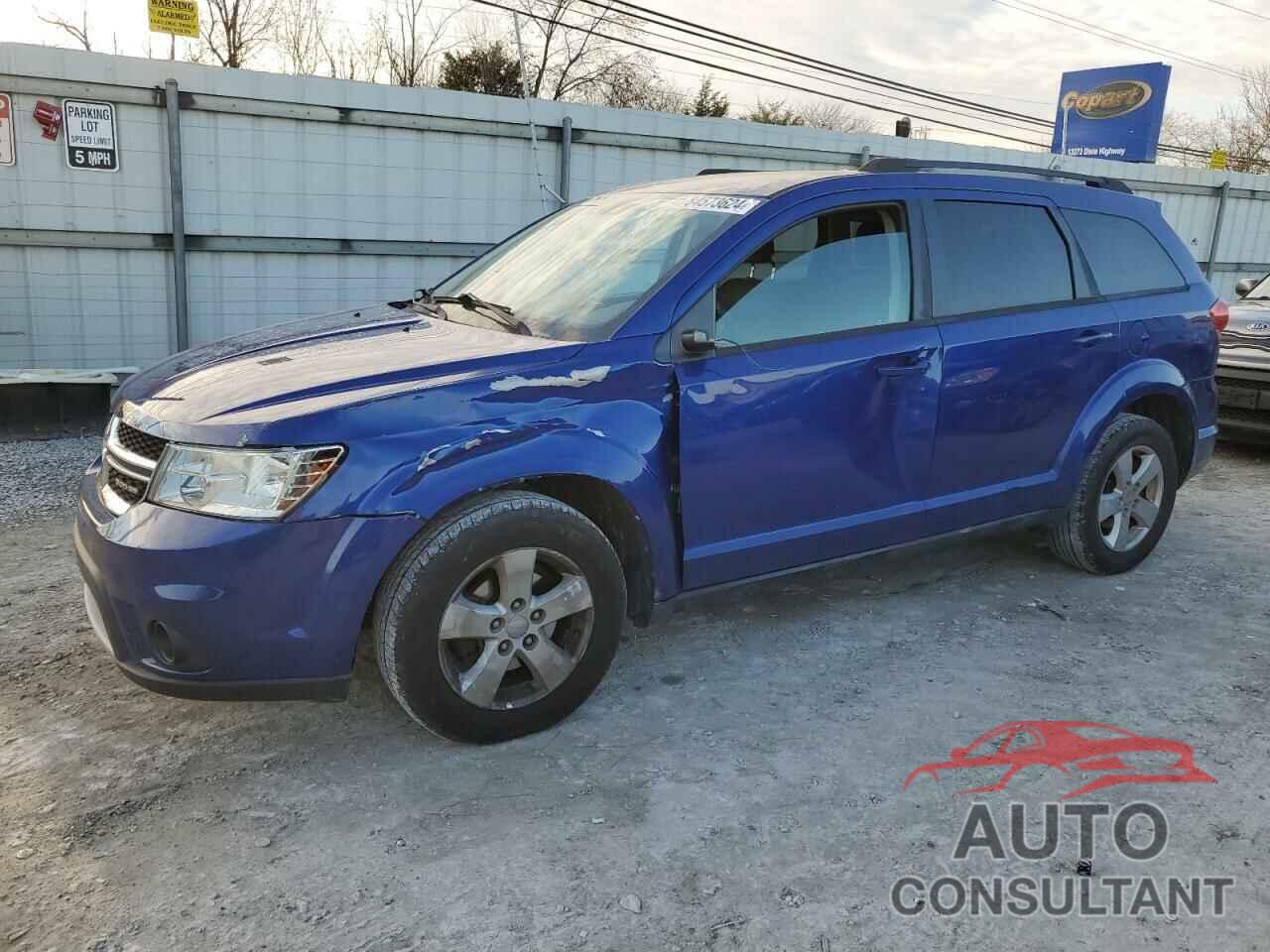 DODGE JOURNEY 2012 - 3C4PDCBG4CT218609