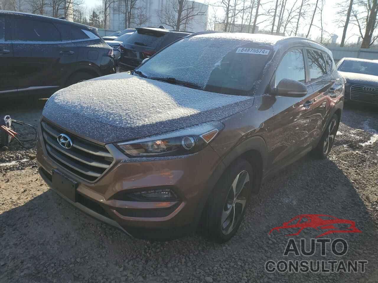 HYUNDAI TUCSON 2016 - KM8J3CA28GU022825