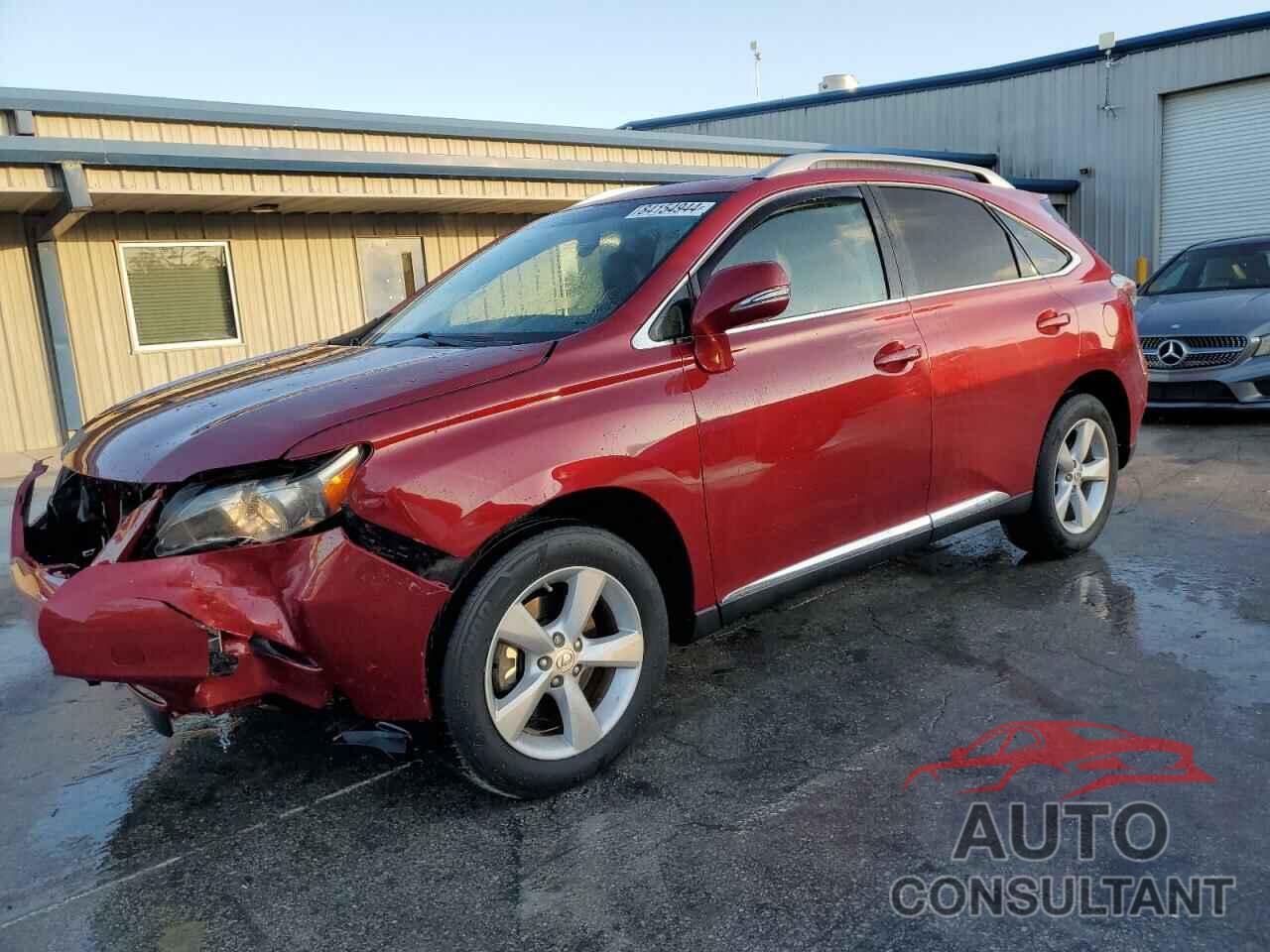 LEXUS RX350 2010 - 2T2BK1BA0AC070616