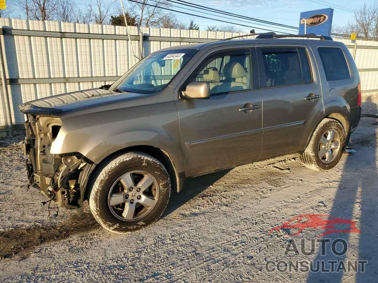 HONDA PILOT 2011 - 5FNYF4H5XBB028059