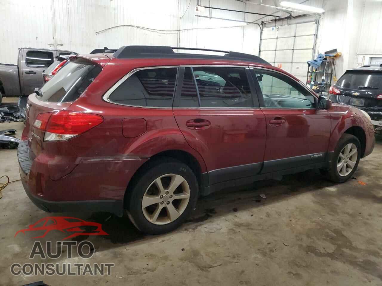SUBARU OUTBACK 2014 - 4S4BRCCC8E3247435