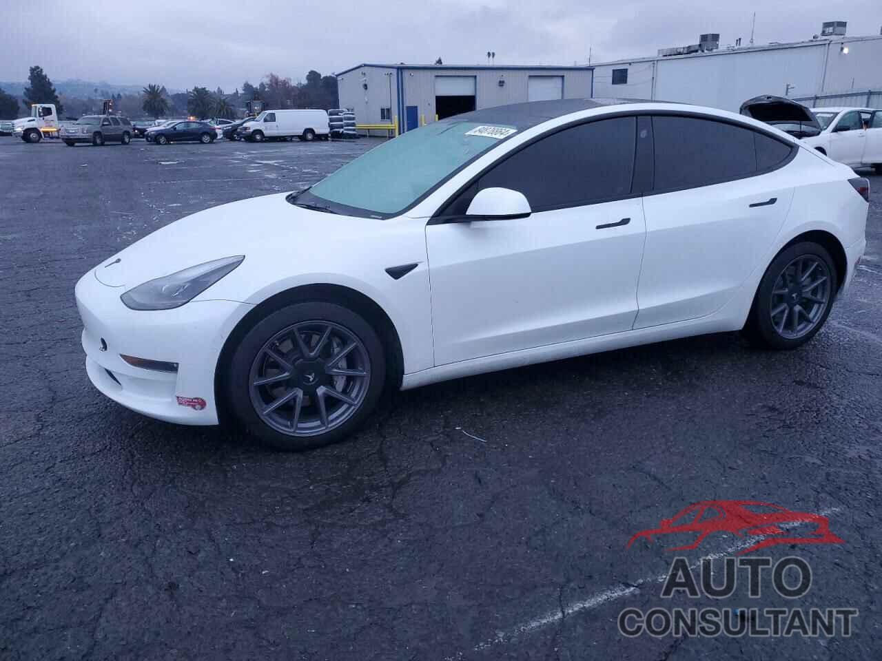 TESLA MODEL 3 2022 - 5YJ3E1EB0NF306266