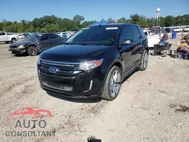 FORD EDGE 2013 - 2FMDK3AK3DBA67611