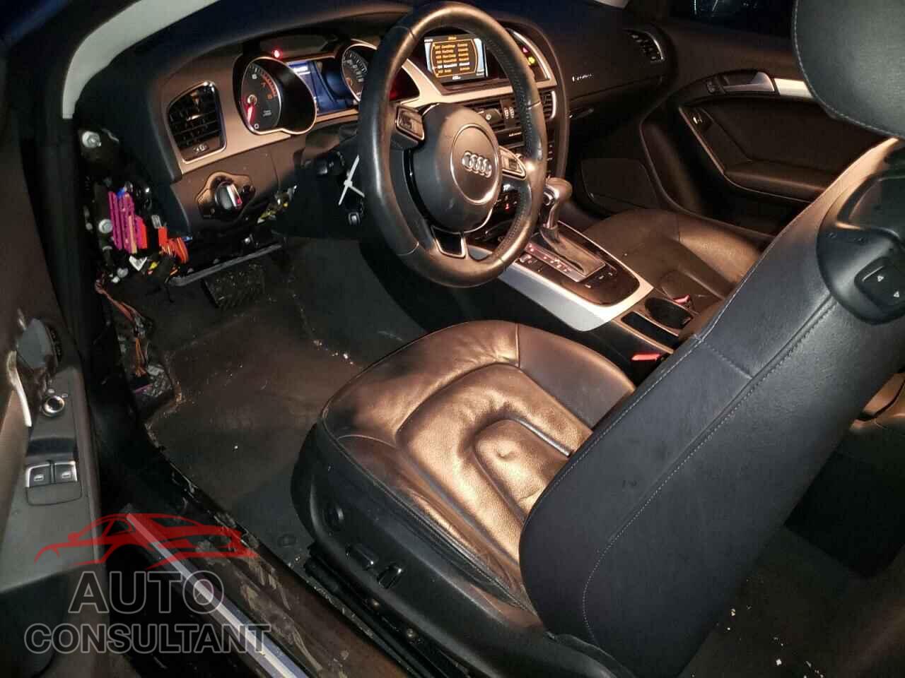 AUDI A5 2013 - WAUCFAFR5DA013105