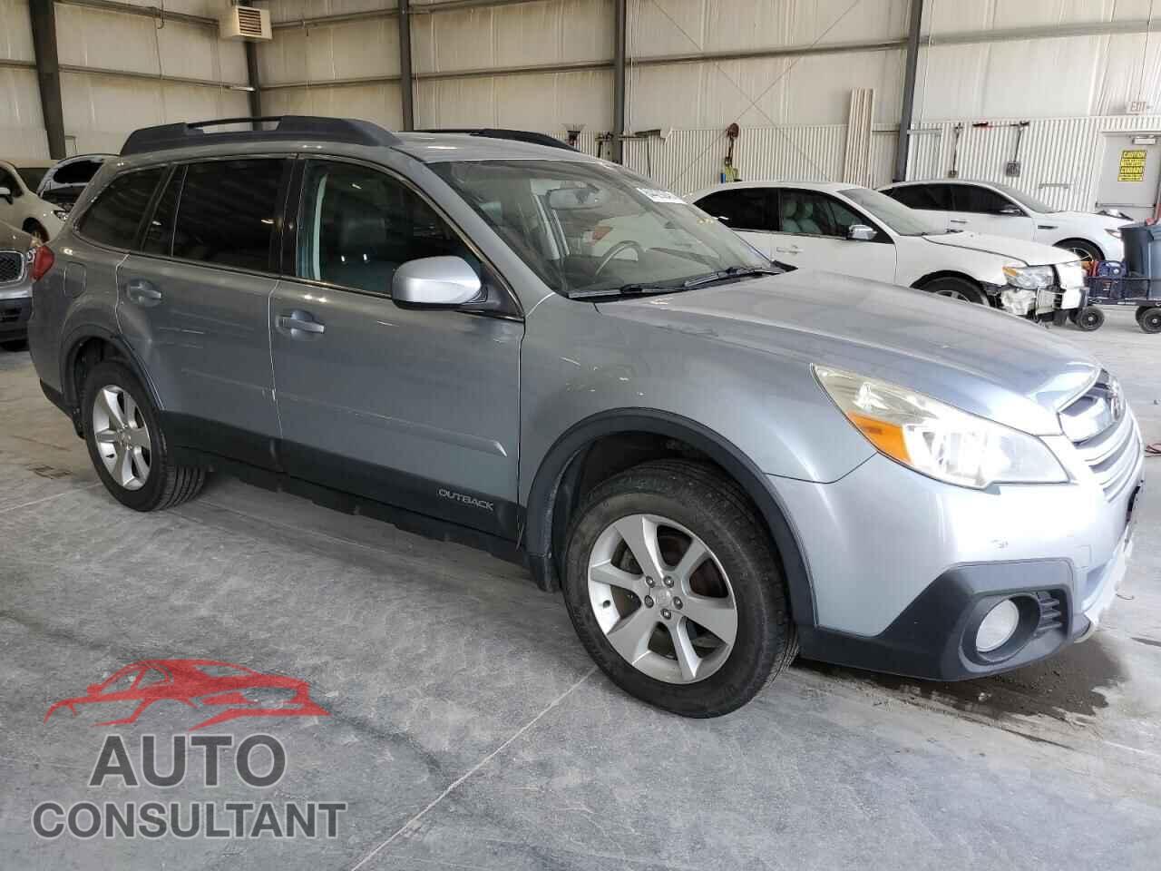 SUBARU OUTBACK 2014 - 4S4BRBLC9E3291907