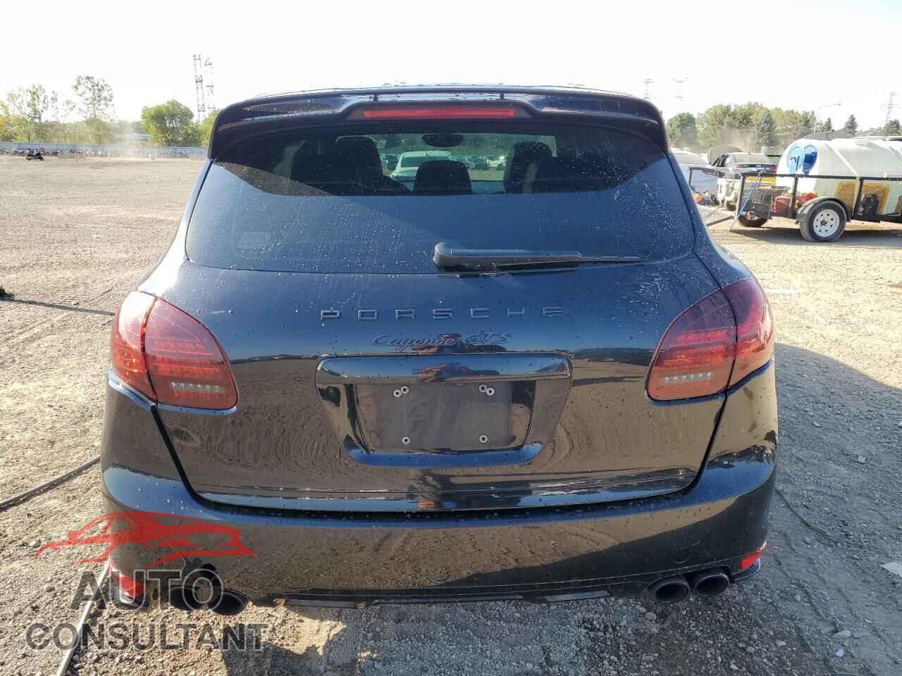 PORSCHE CAYENNE 2013 - WP1AD2A23DLA76450