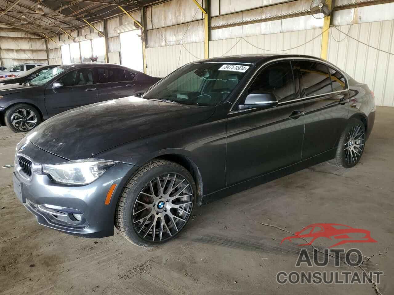 BMW 3 SERIES 2018 - WBA8B9G56JNU99410