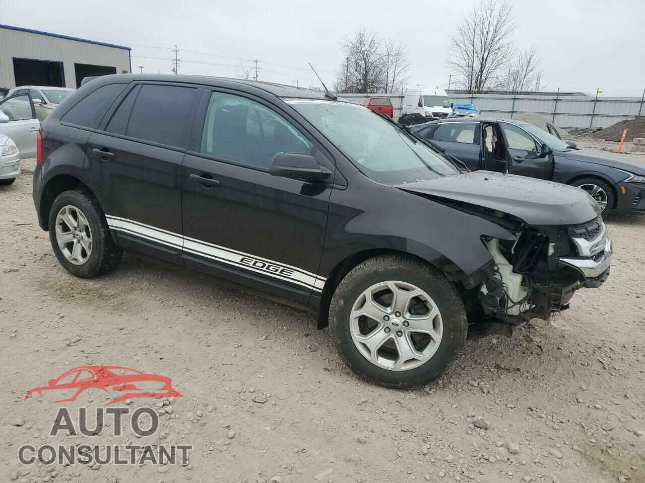 FORD EDGE 2013 - 2FMDK3JC2DBE23927