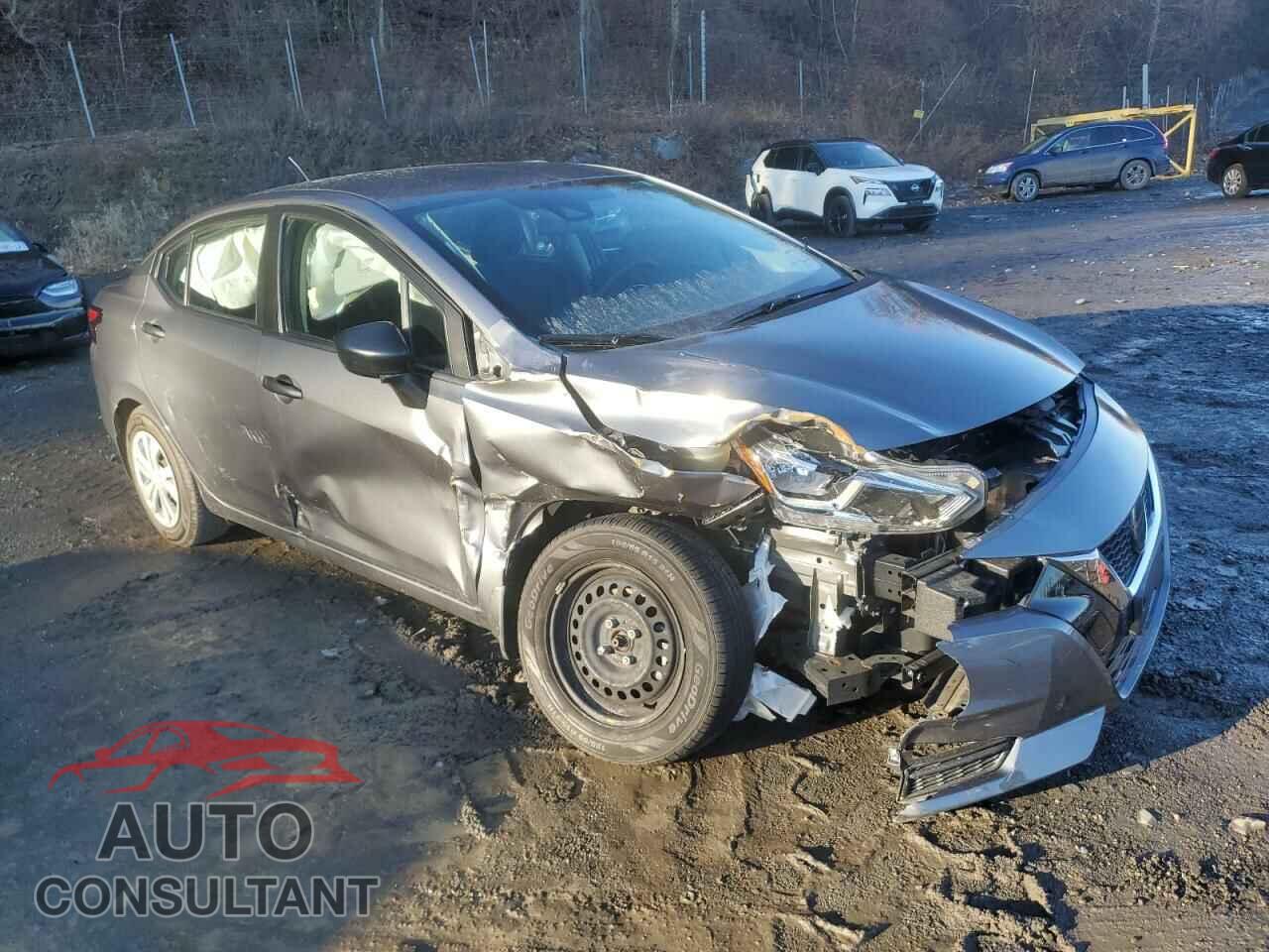 NISSAN VERSA 2021 - 3N1CN8DV4ML907087