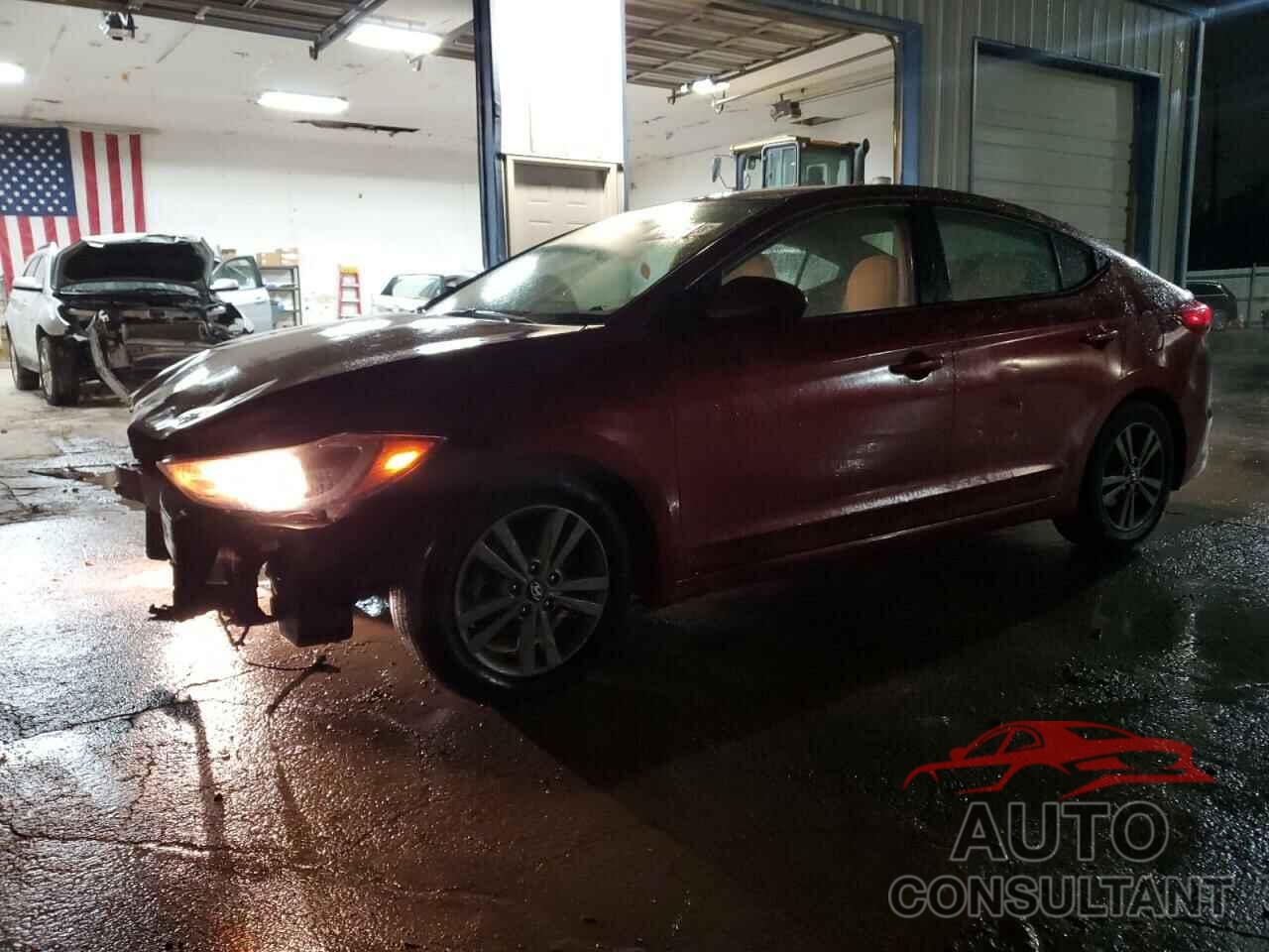 HYUNDAI ELANTRA 2018 - 5NPD84LF8JH229483