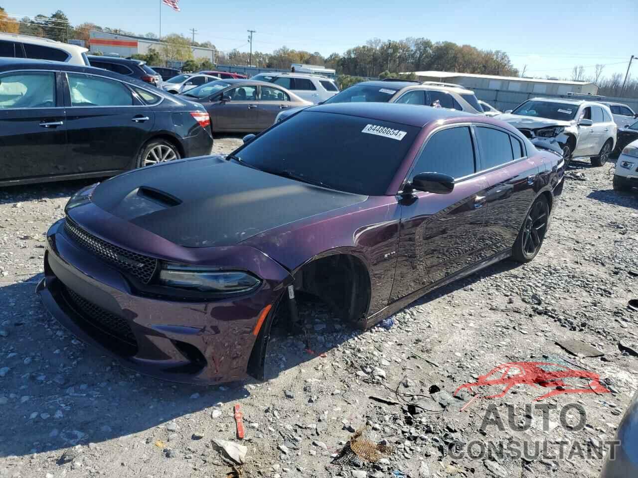 DODGE CHARGER 2020 - 2C3CDXCT9LH244511