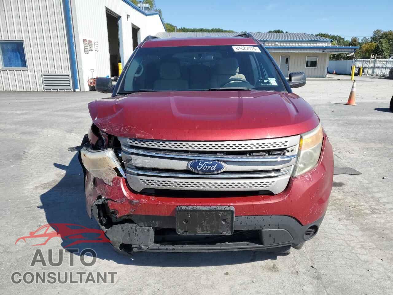 FORD EXPLORER 2014 - 1FM5K7B80EGB48106