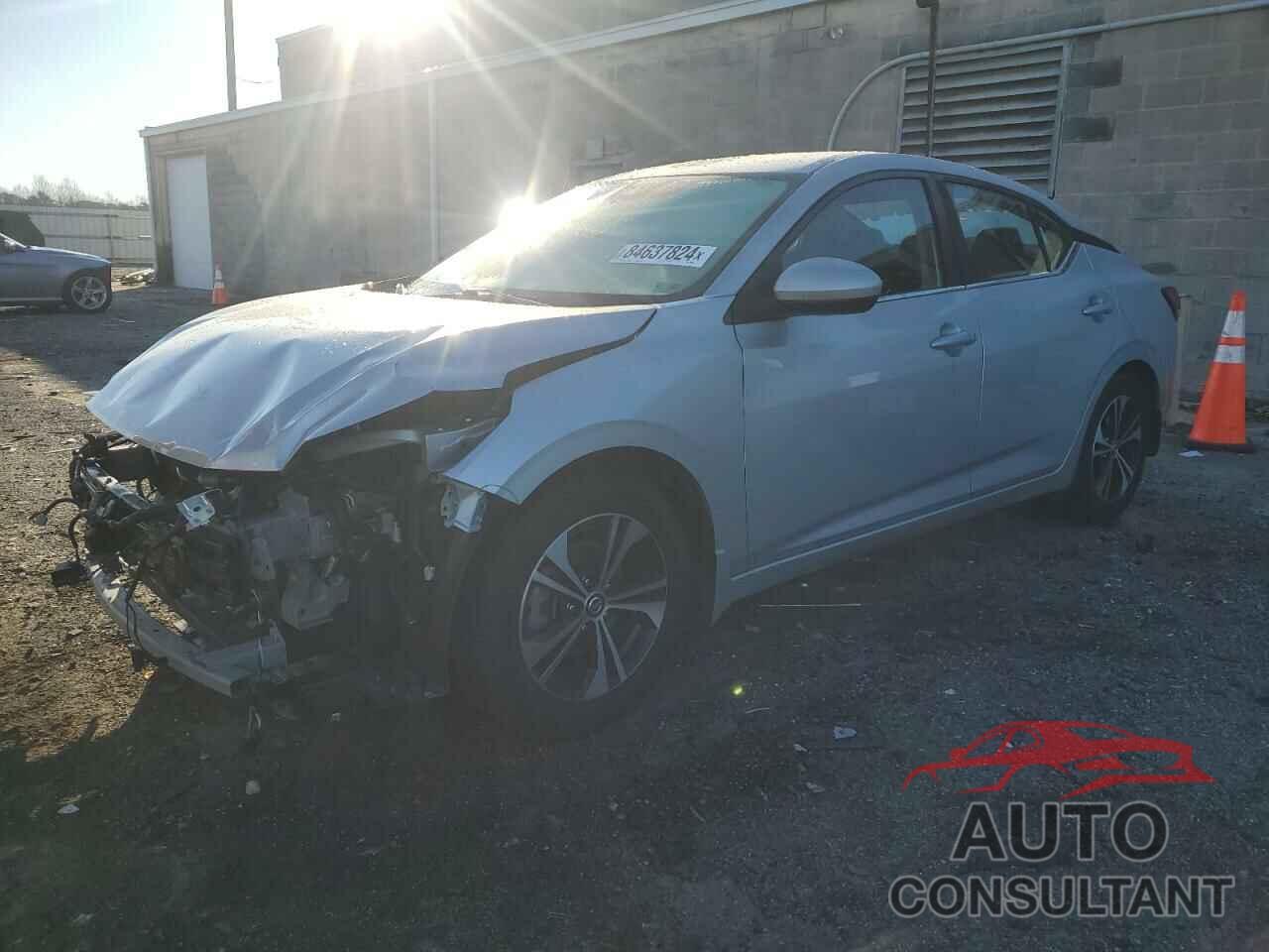 NISSAN SENTRA 2022 - 3N1AB8CV7NY268936