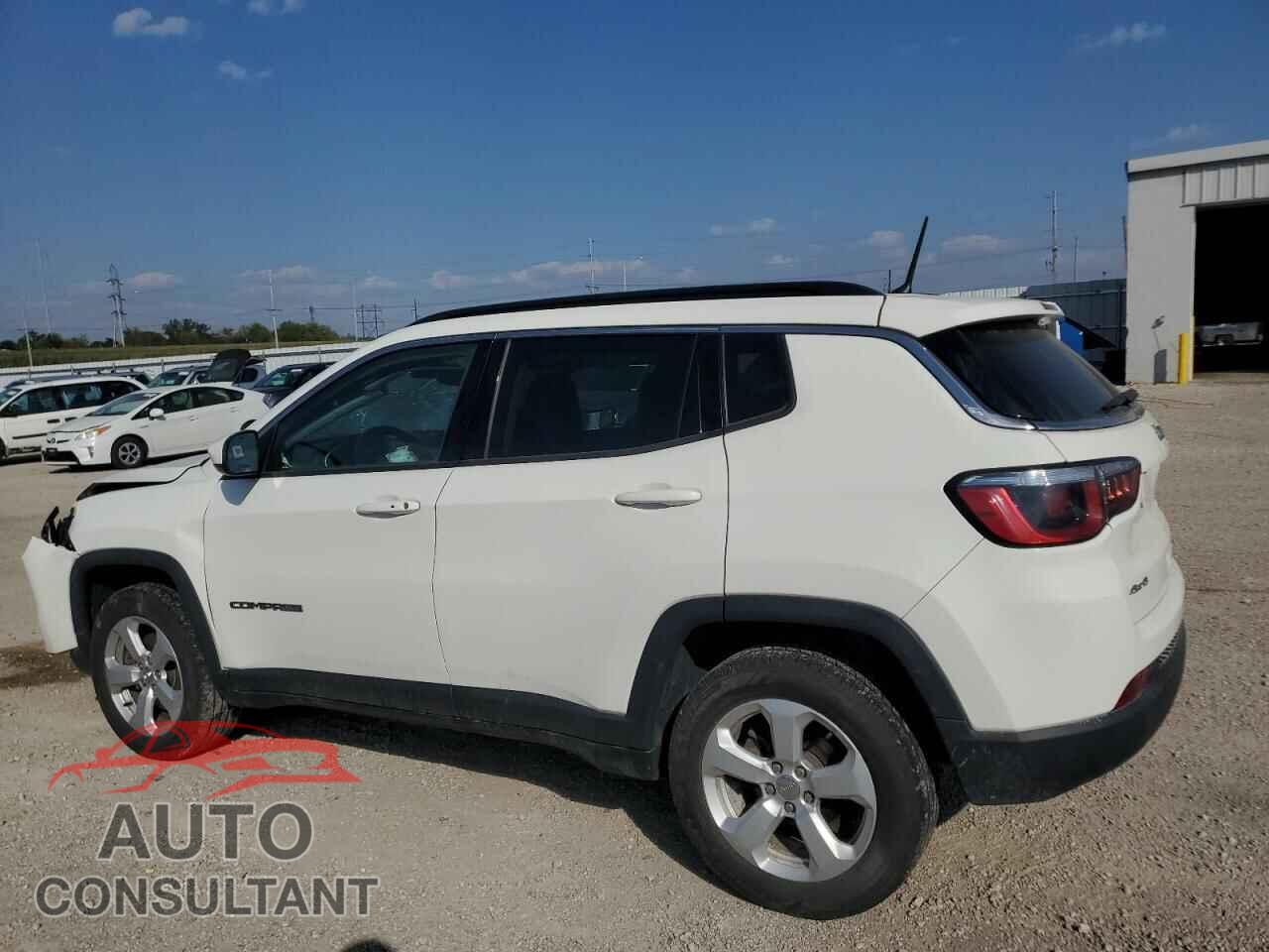 JEEP COMPASS 2017 - 3C4NJDBB2HT680068
