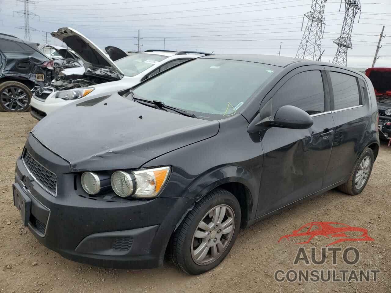 CHEVROLET SONIC 2016 - 1G1JC6SH7G4181580