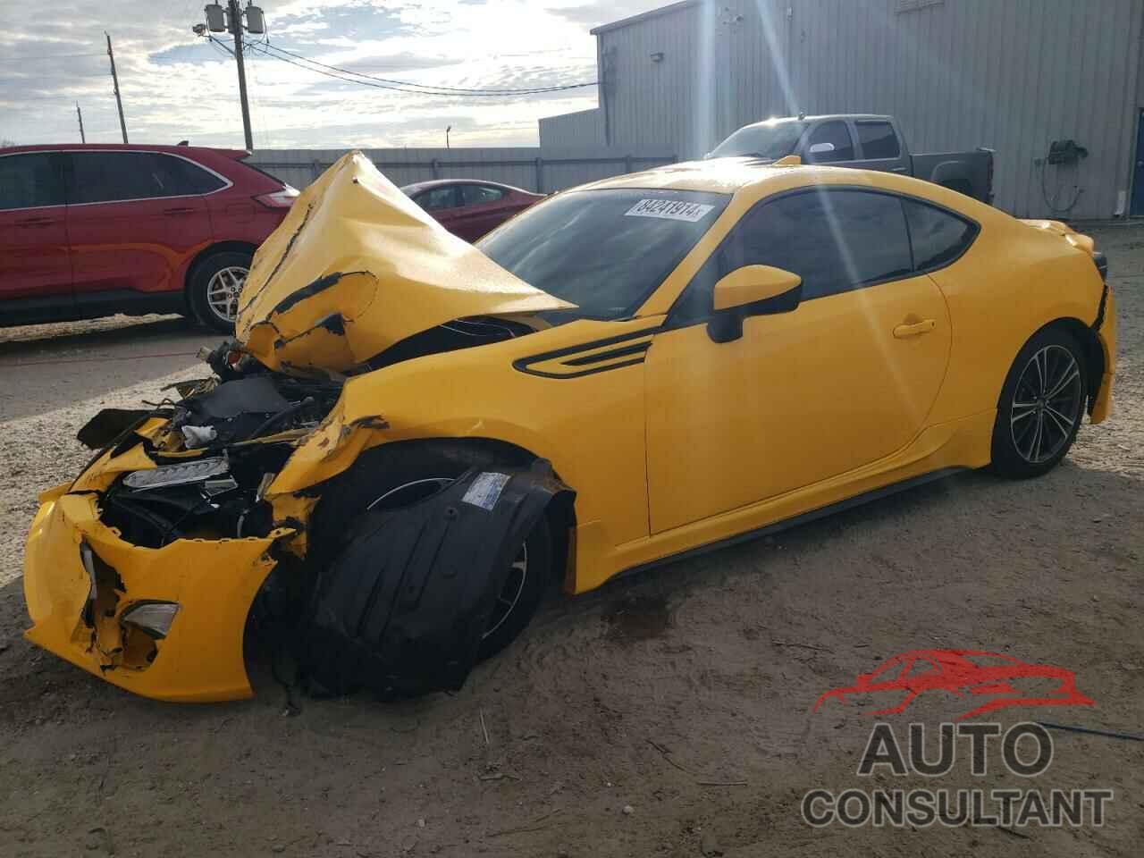 TOYOTA SCION 2015 - JF1ZNAA17F8706873