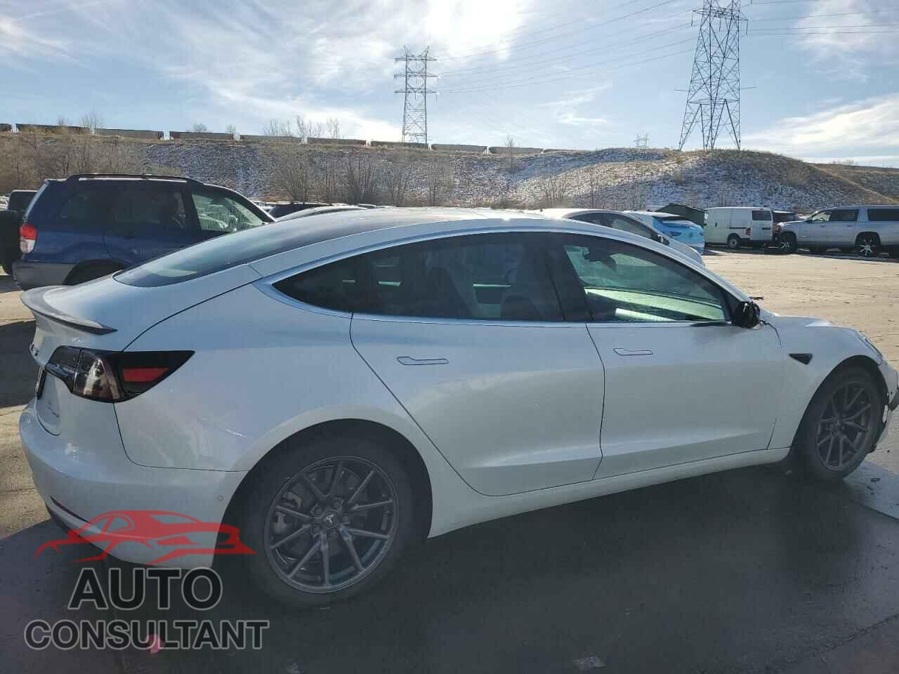TESLA MODEL 3 2020 - 5YJ3E1EB8LF791298