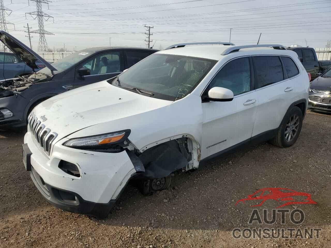 JEEP GRAND CHER 2016 - 1C4PJMCS1GW318409