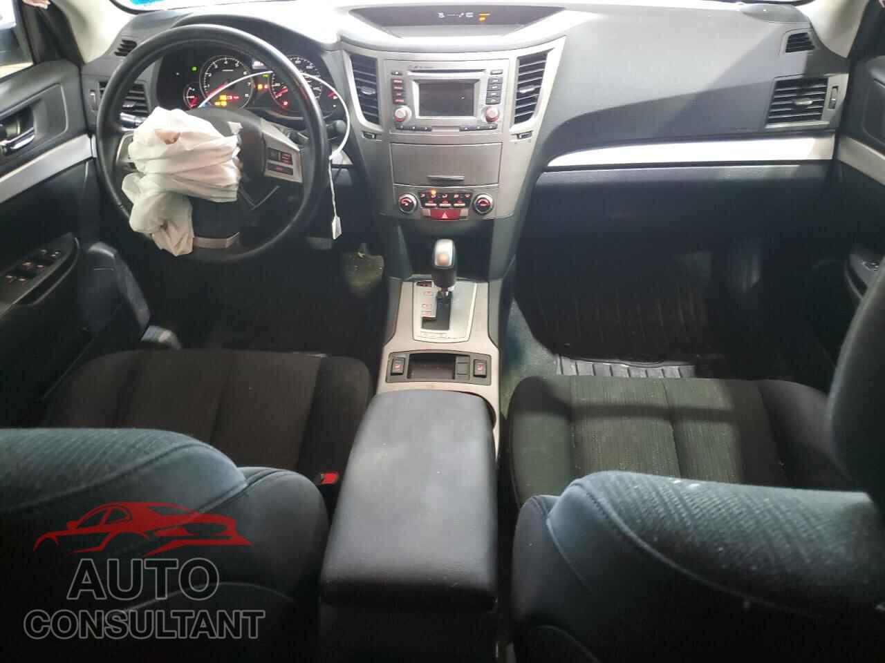 SUBARU OUTBACK 2014 - 4S4BRBCC7E3230555