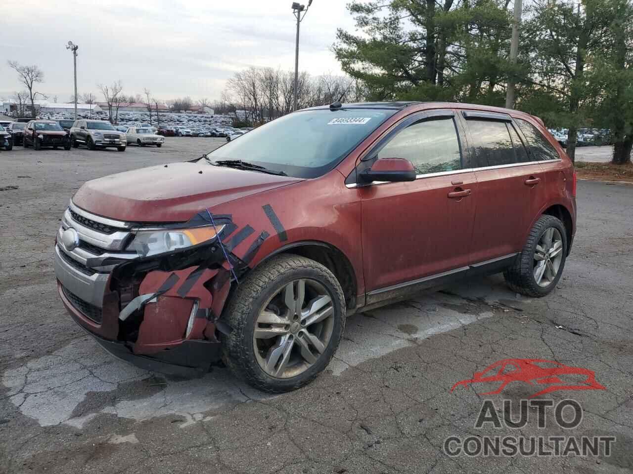 FORD EDGE 2014 - 2FMDK4KC2EBA04076