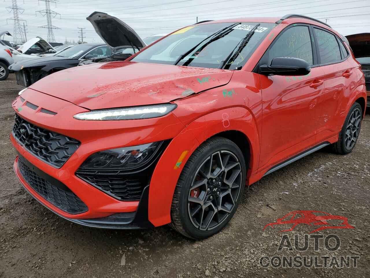 HYUNDAI KONA 2023 - KM8KH3AC9PU007491