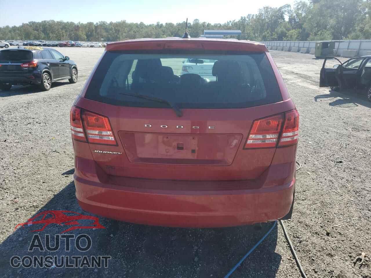 DODGE JOURNEY 2014 - 3C4PDCAB5ET258917