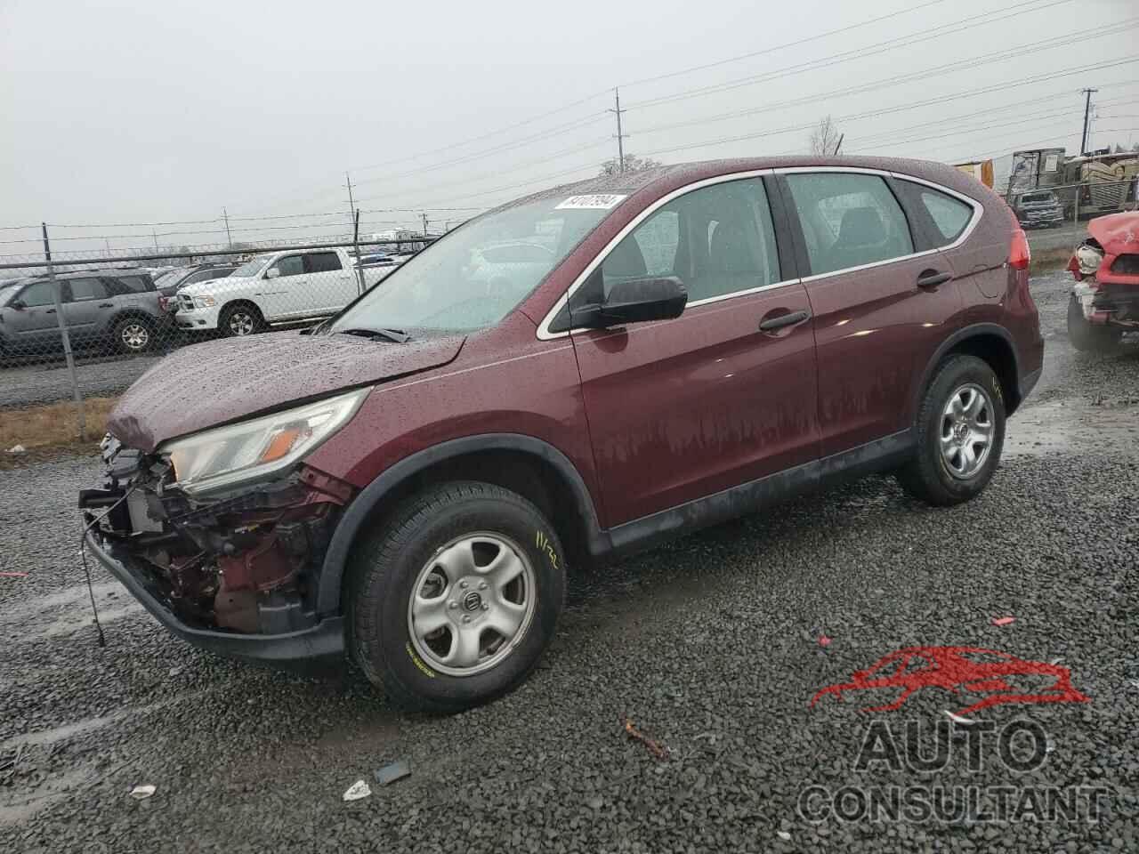 HONDA CRV 2015 - 2HKRM4H37FH689807
