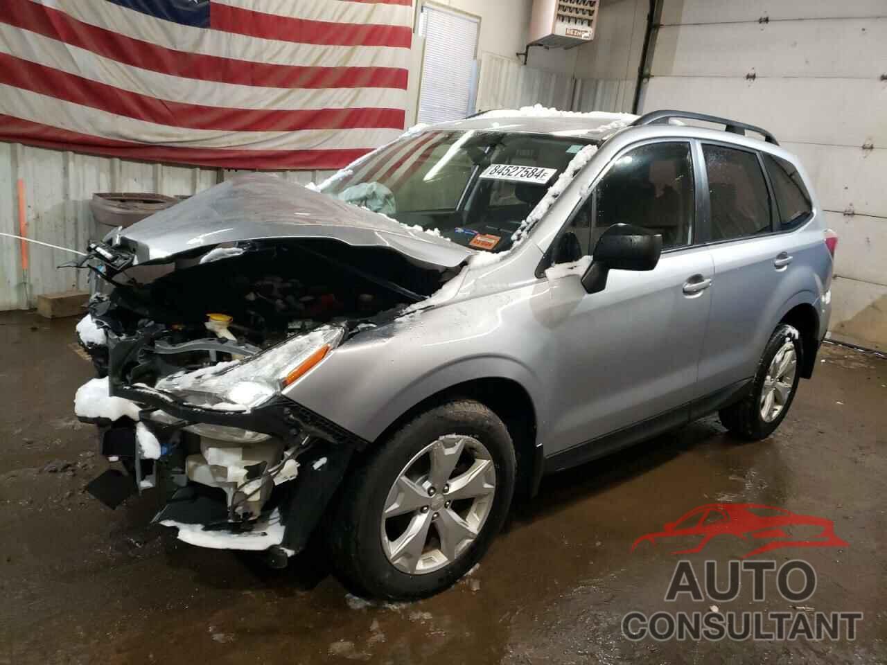 SUBARU FORESTER 2016 - JF2SJABC2GH481918